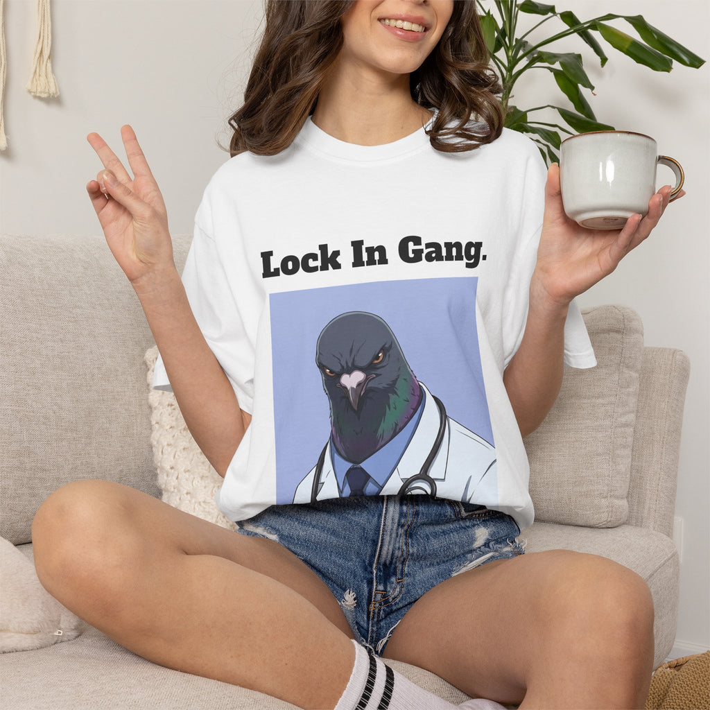 Doctor Pigeon "Lock In Gang" T-Shirt
