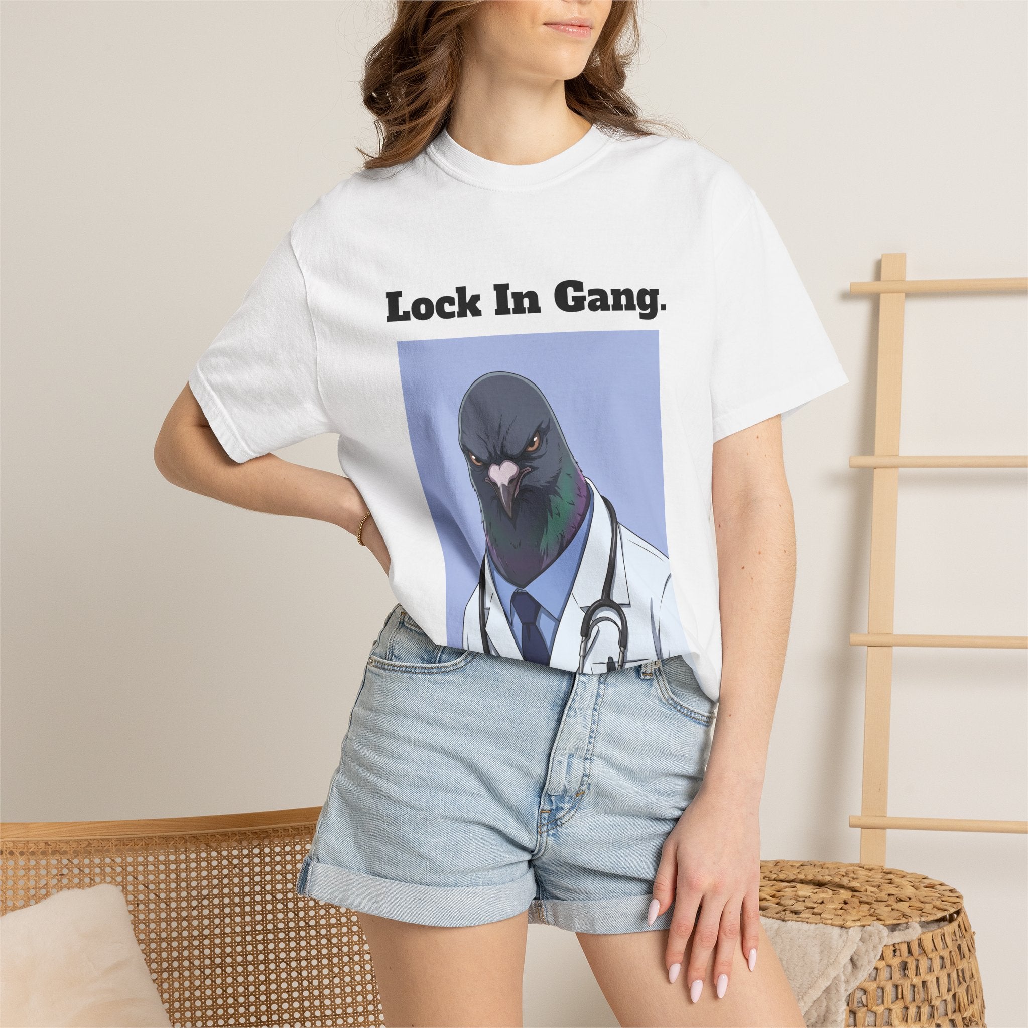 Doctor Pigeon "Lock In Gang" T-Shirt