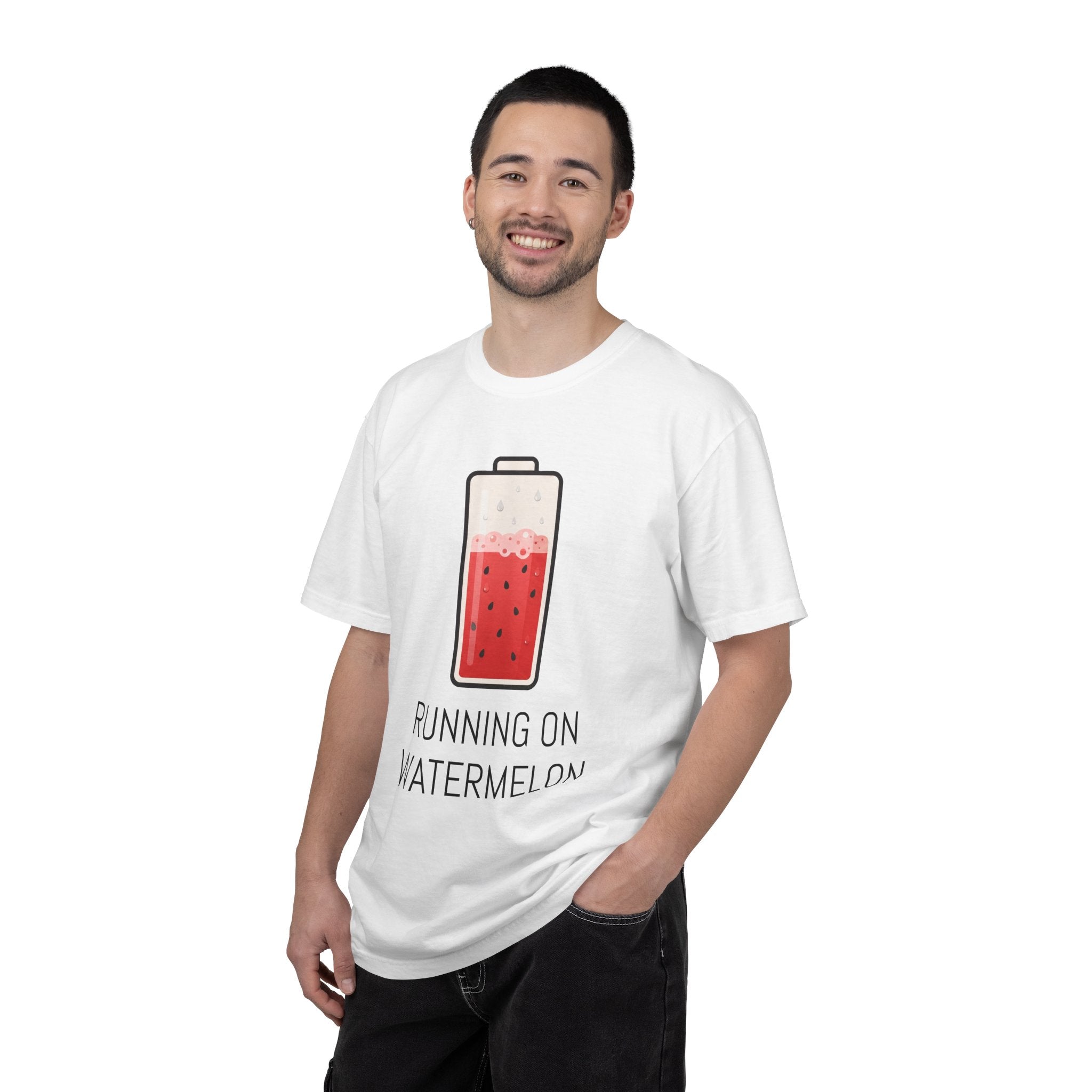 Running on Watermelon T-Shirt