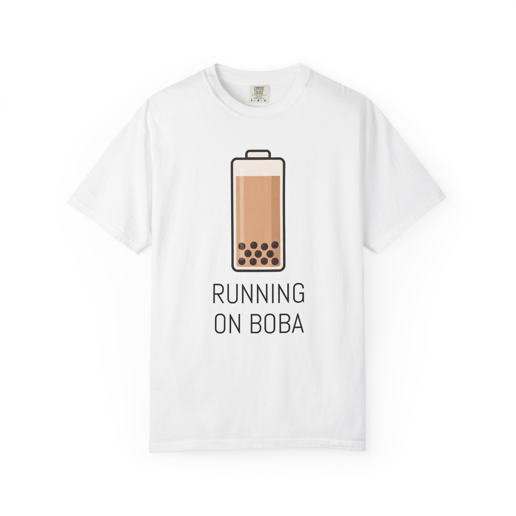 Running on Boba T-Shirt