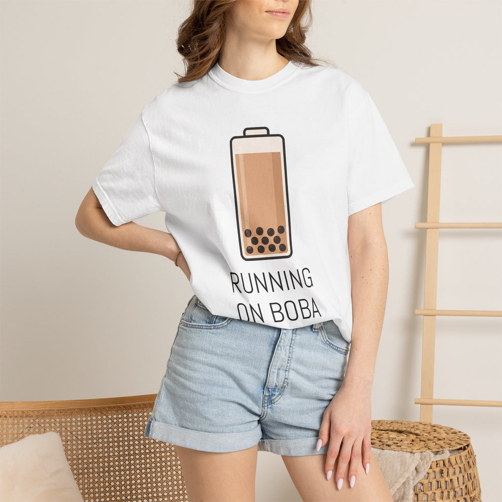 Running on Boba T-Shirt