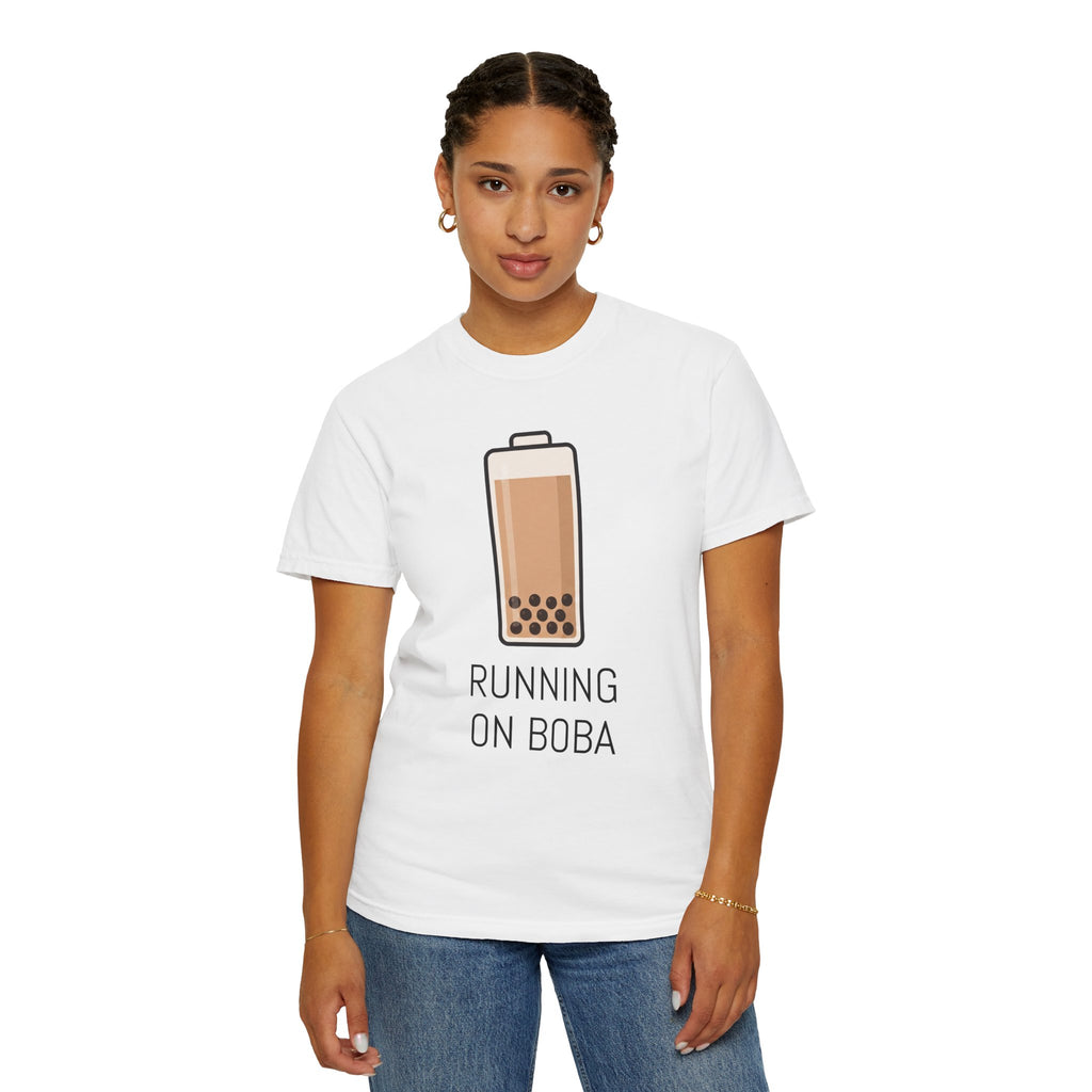 Running on Boba T-Shirt