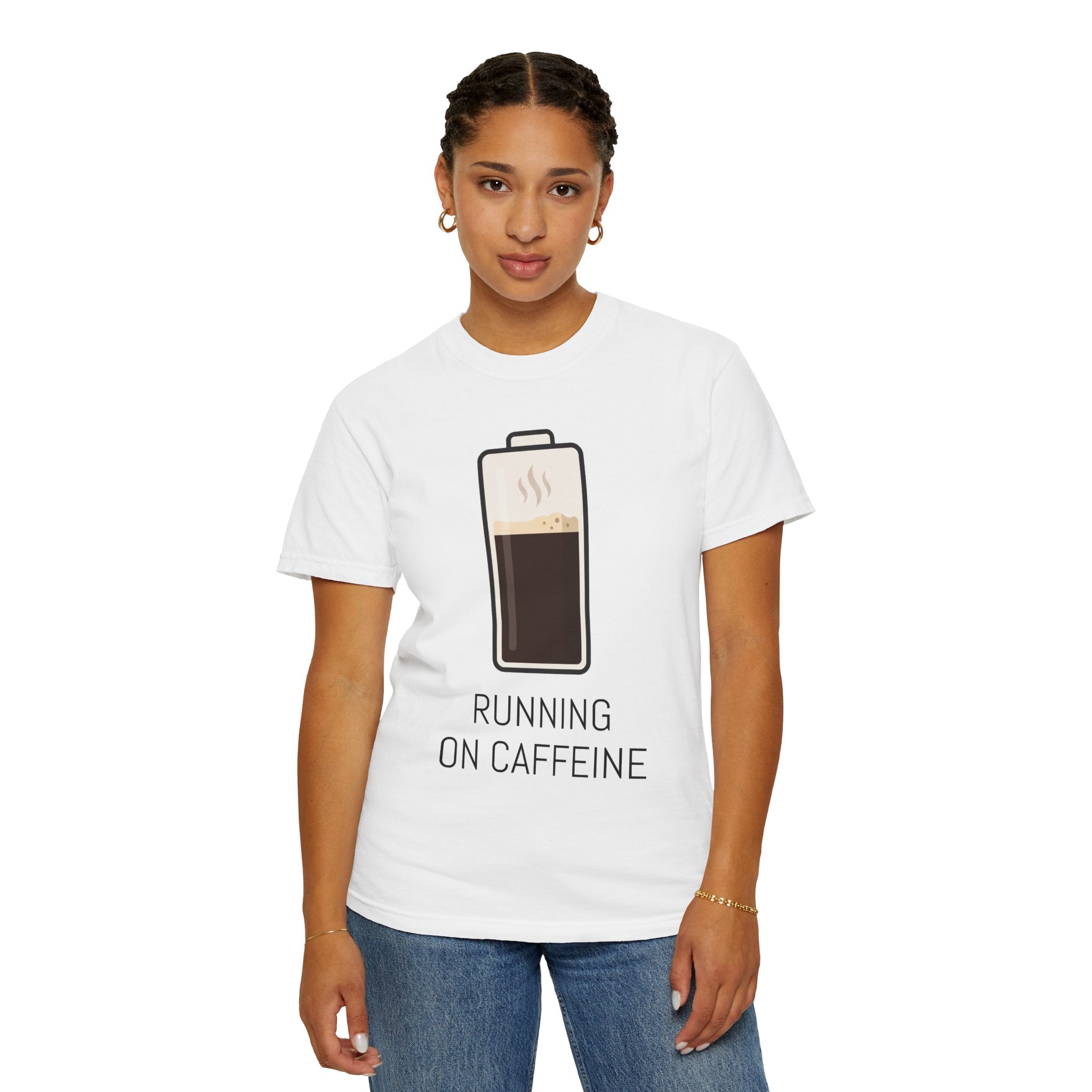 Running on Caffeine T-Shirt