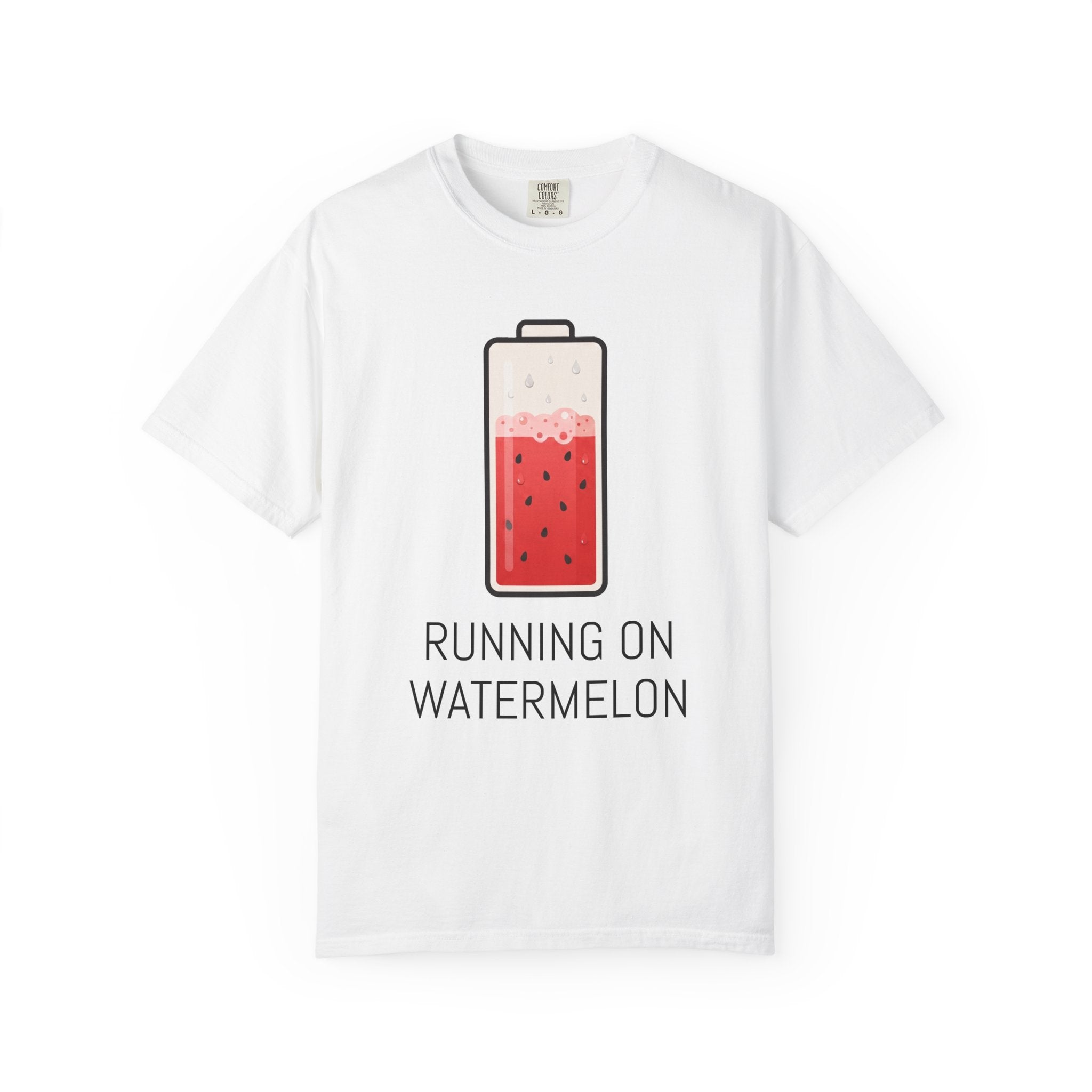 Running on Watermelon T-Shirt