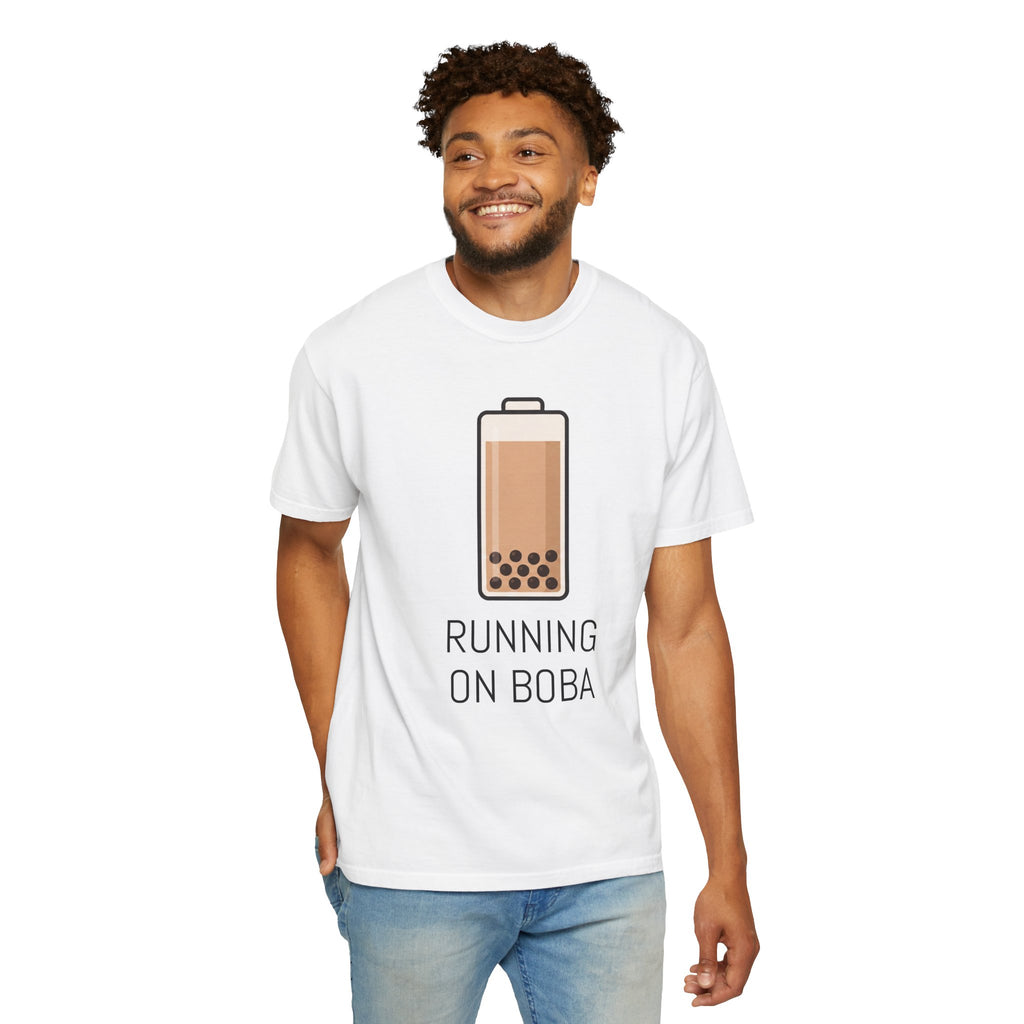 Running on Boba T-Shirt