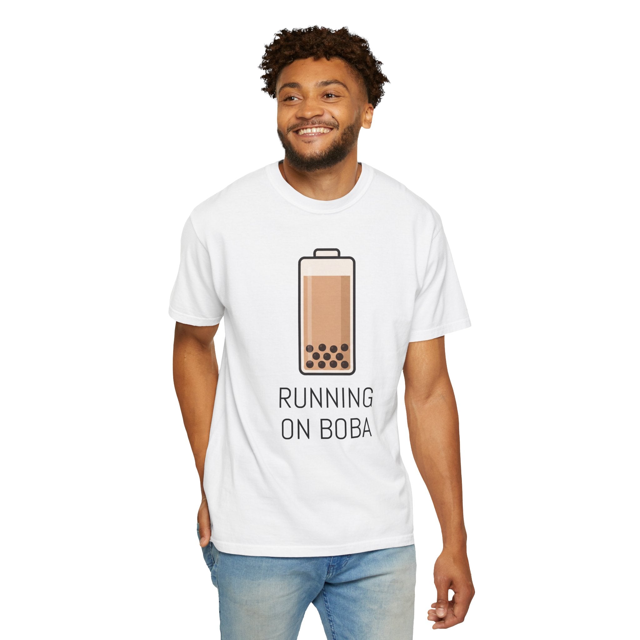Running on Boba T-Shirt