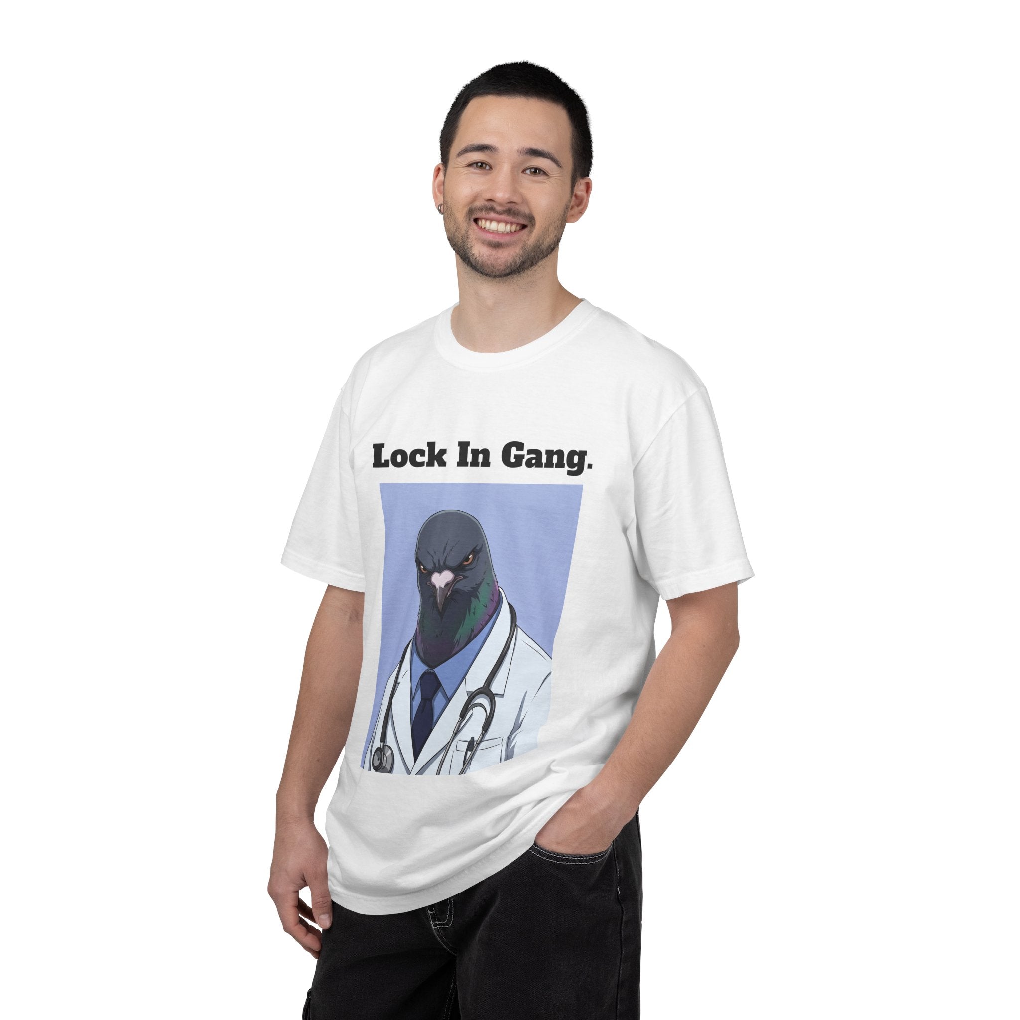 Doctor Pigeon "Lock In Gang" T-Shirt
