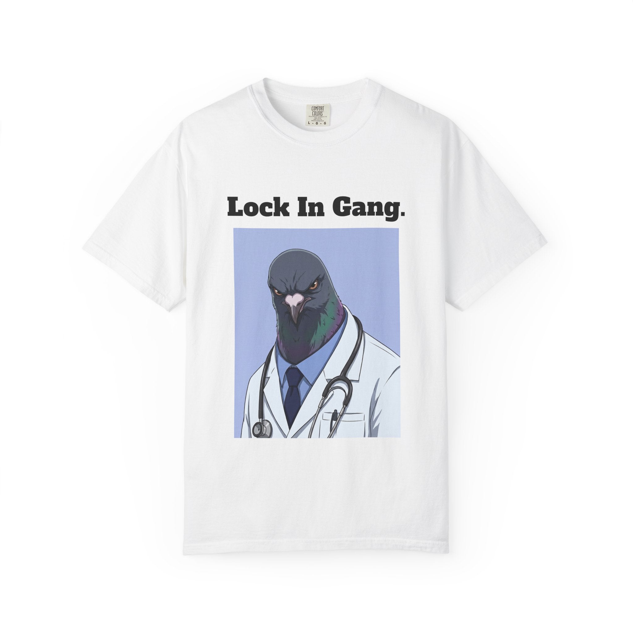 Doctor Pigeon "Lock In Gang" T-Shirt